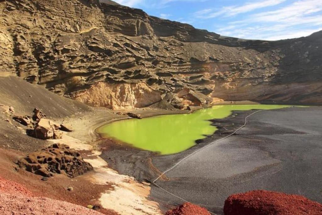 Salitre Apartamento El Golfo Kültér fotó